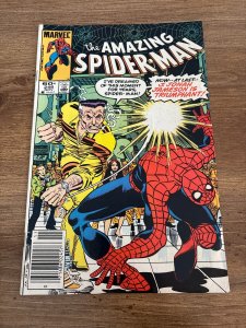 Amazing Spider-Man # 246 VF- Marvel Comic Book Goblin Kingpin Mary Jane 3 J438