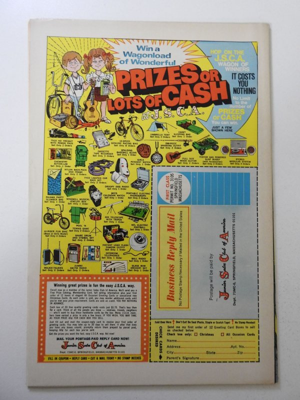 The Incredible Hulk #168 (1973) VG+ Condition tape pull fc