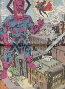 Silver Surfer(vol. 2) # 67   INFINITY WAR TIE IN !