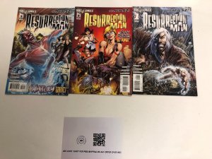 3  Resurrection Man DC Comics  # 1 2 3 Superman Batman Flash Gotham 127 KE3