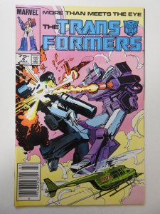 The Transformers #6 (1985) VF Condition!