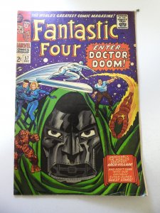 Fantastic Four #57 (1966) VG- Condition