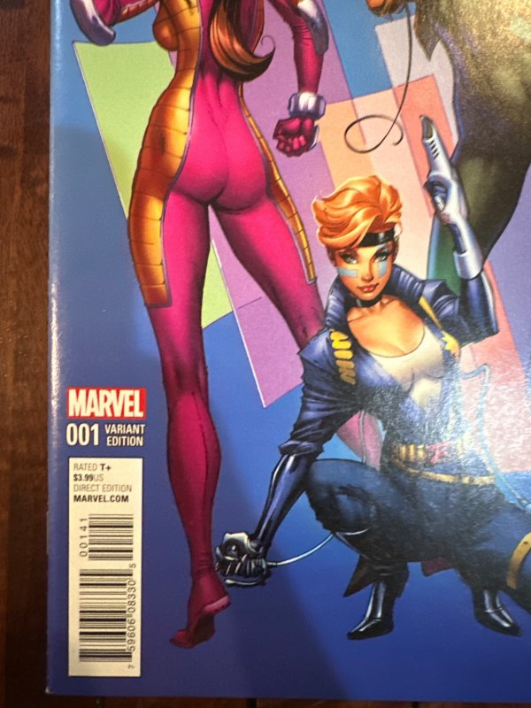 A-Force #1 Campbell Cover (2016)