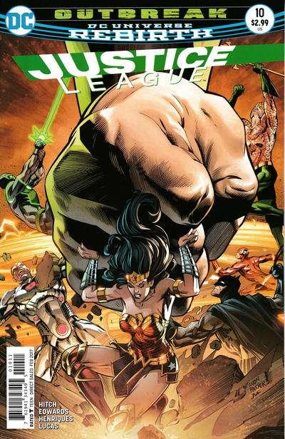 Justice League (2016 series)  #10, NM (Stock photo)