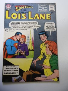 Superman's Girl Friend, Lois Lane #41 (1963) VG Condition