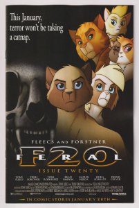 Feral #20 Cvr B Forstner Movie Homage Variant (Image, 2026) NM