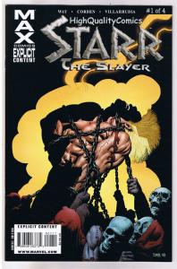 STARR the SLAYER #1, VF+, Richard Corben, Daniel Way, 2009,more Corben in store