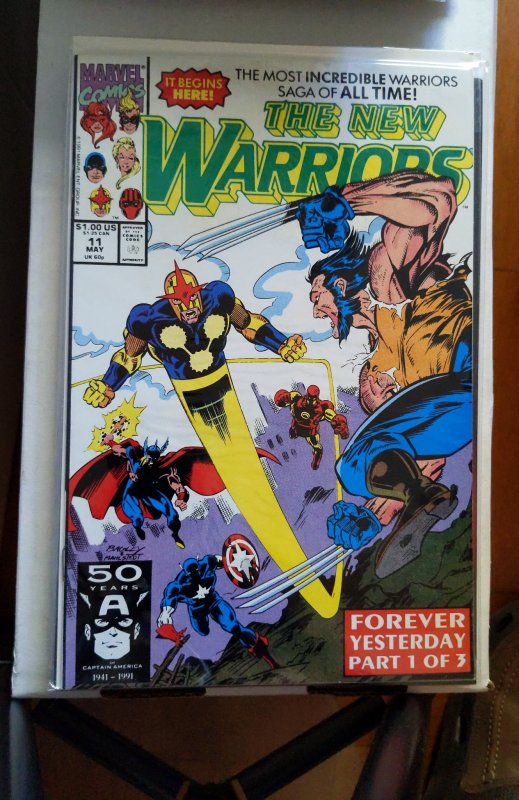 The New Warriors #11 (1991)