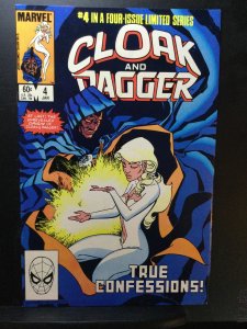 Cloak and Dagger #4 (1984)