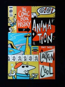 Comic Book History Of Animation #3  Idw Publishing Comics 2020 Nm