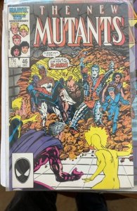 The New Mutants #46 (1986) New Mutants 