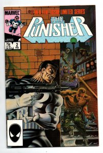 The Punisher #2 Limited Series - Zeck - 1985 - (-NM)