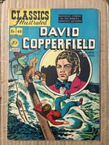 Classics Illustrated David Copperfield #48