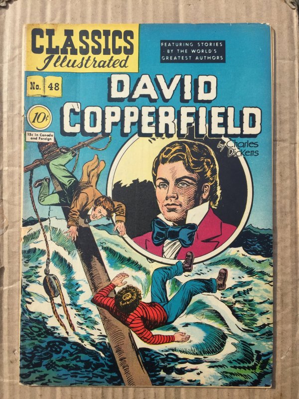 Classics Illustrated David Copperfield #48