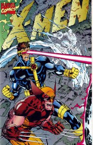 X-Men (2nd Series) #1E VF/NM ; Marvel | Jim Lee
