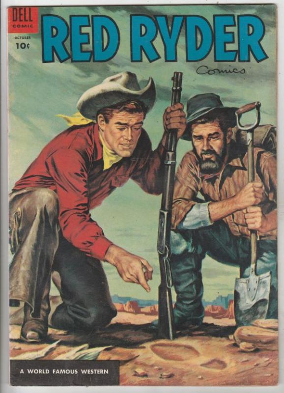 Red Ryder Comics #135 (Oct-54) VF+ High-Grade Red Ryder