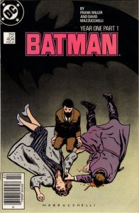 Batman #404 (Newsstand) FN ; DC | Frank Miller Year One 1