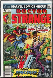 Doctor Strange #21 (1977) Doctor Strange