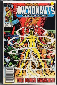 Micronauts: The New Voyages #9 (1985)