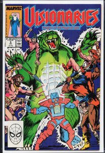 Visionaries #5 (1988) Visionaries