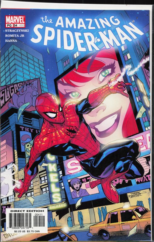 The Amazing Spider-Man #54 (2003)