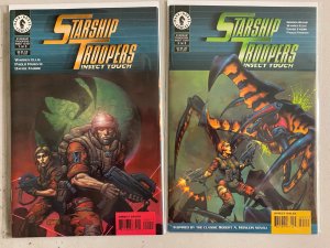 Starship Troopers Insect Touch lot #1 + #3 2 diff 6.0 (1998)