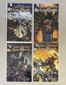 Dracula Vs King Arthur(2005)#1-4 Complete Set(VF/NM) Silent Devil Beranek|Moreno