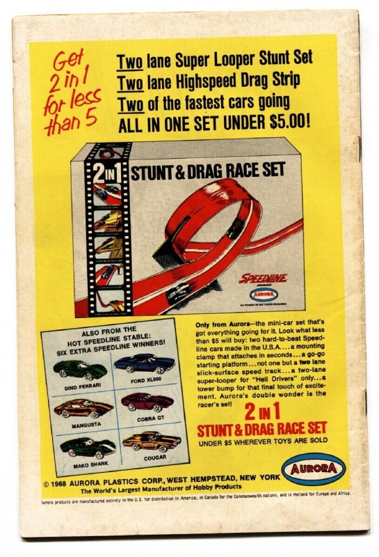 Bat Lash #2  1968 - DC  -FN+ - Comic Book