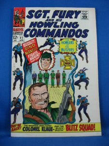 SGT NICK FURY 41 VF NM 1967