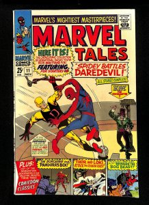 Marvel Tales #11 Daredevil Spider-Man!