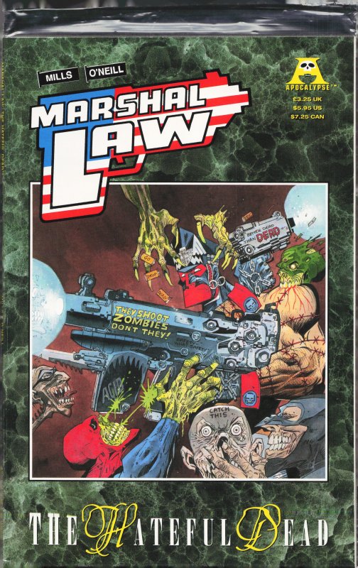 Marshal Law: The Hateful Dead (1991) Marshal Law