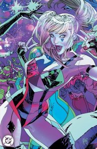 Gotham City Sirens: Unfit For Orbit #2 Cover D (Guillem March Foil Variant)