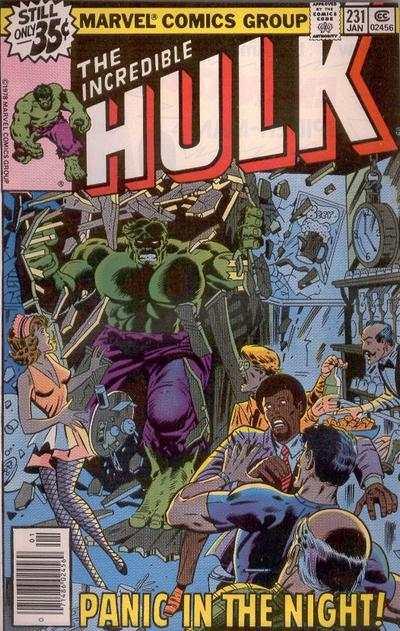 Incredible Hulk (1968 series) #231, VF+ (Stock photo)