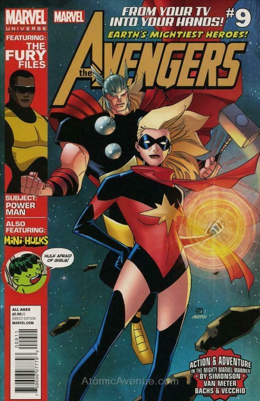 Marvel Universe Avengers Earth’s Mightiest Heroes #9 VF/NM; Marvel | save on shi