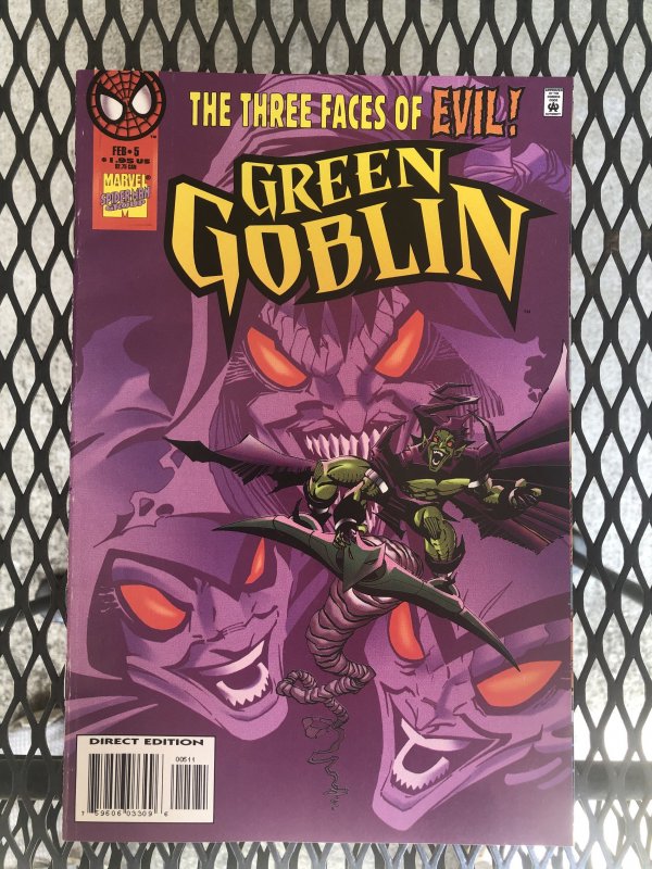 Green Goblin #5 (1996)