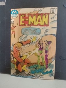 E-Man #2 Vf The Entrophy Twins 2nd App of E-man & Nova Kane Modern Comic1977 P12