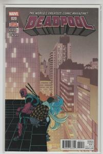 DEADPOOL (2015 MARVEL) #20 NM