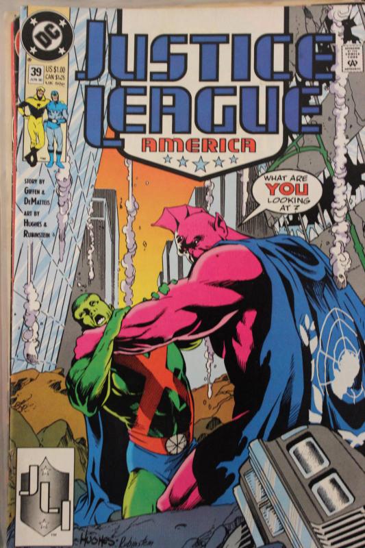 Justice League America  39  VF/NM