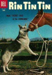 Rin Tin Tin   #15, Fine- (Stock photo)