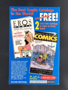 2 Hot Girls: On a Hot Summer Night #1 (1991) 3rd Printing