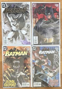 Batman #626,627,628,629 DC Comics 2004 NM Lot