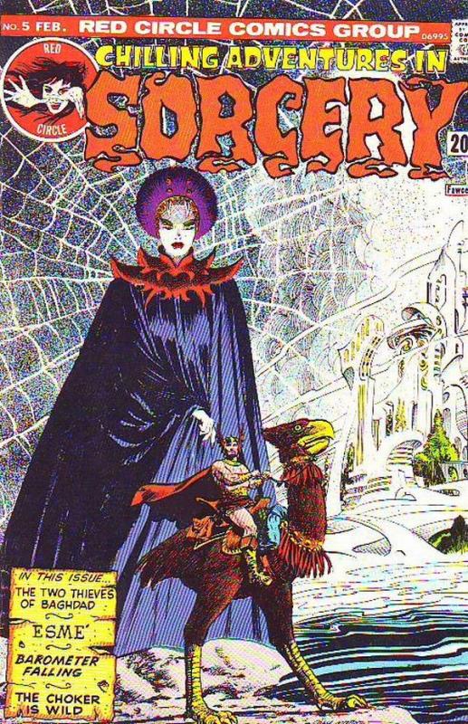 Chilling Adventures in Sorcery #5 (Feb-74) VF High-Grade Sabrina