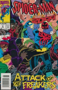 Spider-Man 2099 #8 (Newsstand) VF ; Marvel | Peter David