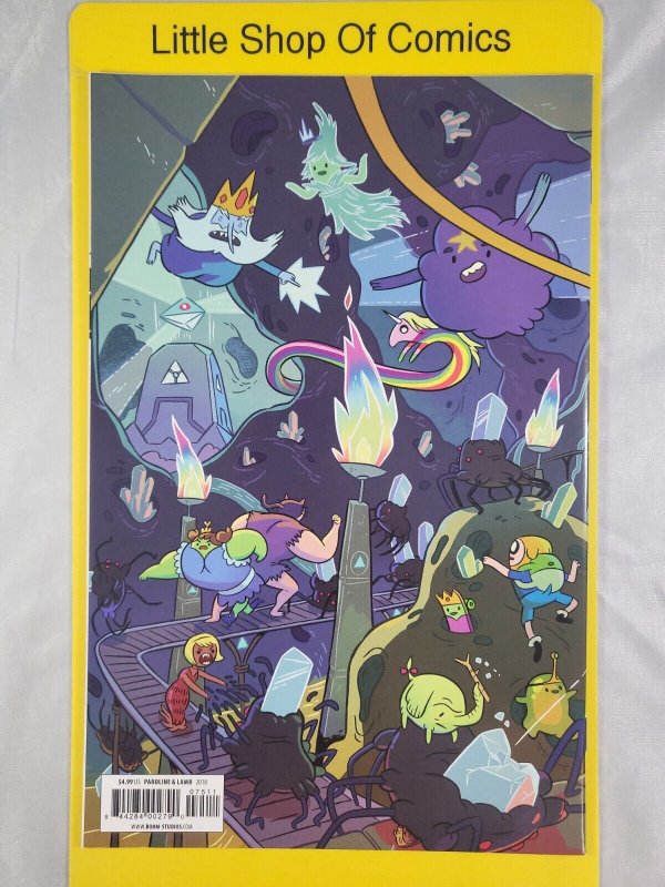 Adventure Time #75 2018 Boom! Studios Final Issue
