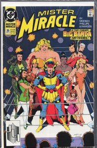Mister Miracle #25 (1991) Mister Miracle