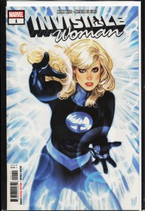 Invisible Woman #1 (2019) Invisible Woman