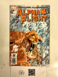 Alpha Flight #8 NM Marvel Comic Books Guardian Sasquach Northstar 19 HH41