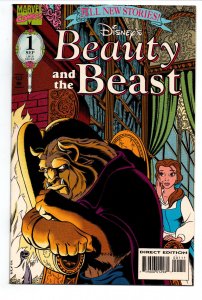 Disney's Beauty and the Beast #1 - Marvel - Disney - 1994 - NM 