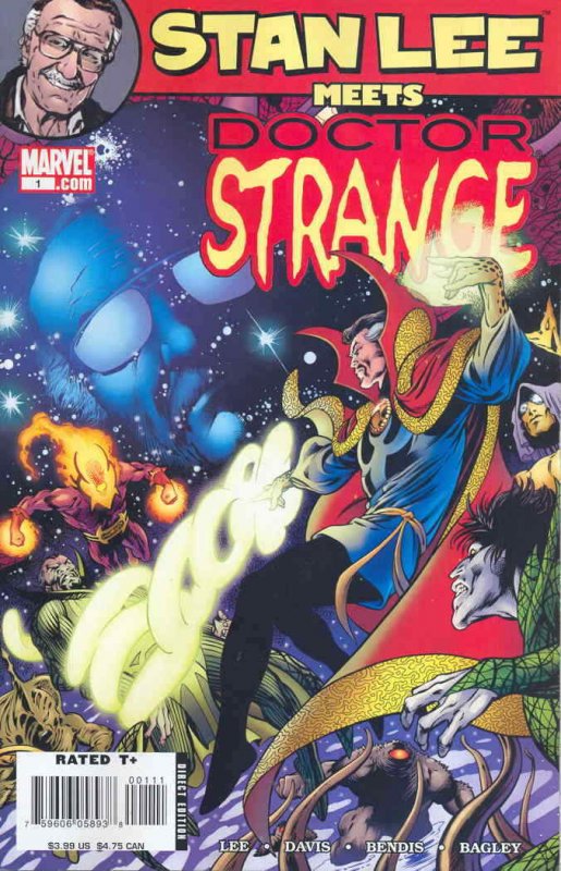 Stan Lee Meets Dr. Strange #1 VF/NM; Marvel | we combine shipping 