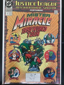 Justice League International Special #1 (1990)